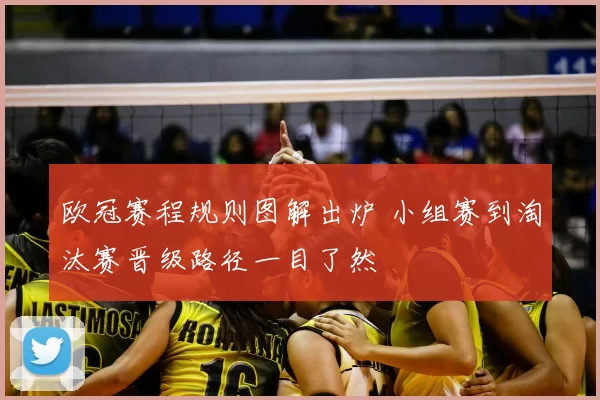 欧冠赛程规则图解出炉 小组赛到淘汰赛晋级路径一目了然